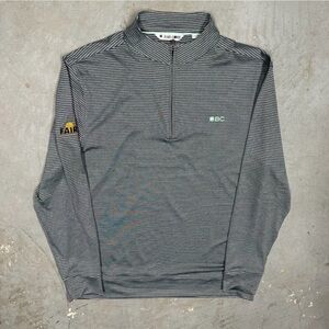 Black Clover Golf 1/4 Zip Size Large